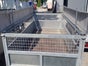 Kastenanhänger mit Gitteraufsatz - Tieflader 1300 kg / 1000 kg Zuladung / PKW Anhänger mit Auffahrschienen - Galerie - Bild 3