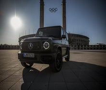 Mercedes G63 AMG