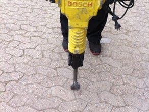 Stemmhammer 32 kg / Abbruchhammer