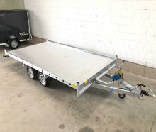 Universaltransporter Maschinentransporter Autotransportanhänger Autotransporter Anhänger