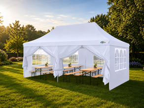 FALTPAVILLON 3x6 METER