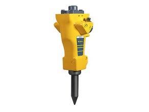 Anbauhammer, Abbruchhammer für Bagger 1,1 Tonnen