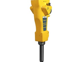 Anbauhammer, Abbruchhammer für Bagger 1,1 Tonnen