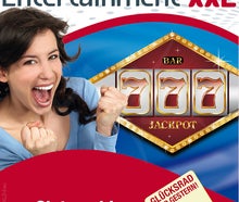 Mobiles Casino das Promotionsystem für Ihre Veranstaltung Slot Machine (einarmiger Bandit)