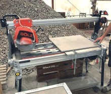 Fliesenschneider bis 150 cm Schnittlänge, Elektro
