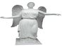 Engel Figur, Engelsfigur, Flügel, Weihnachten, Barock - Galerie - Bild 2