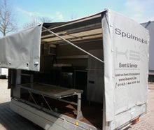 Spülmobil / Geschirrmobil / Geschirrspülmobil / Spülmaschine / Gläserspüle