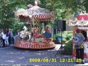 Karussell, Dampfkarussell Nostalgie, antikes Karussell, Kinderkarussell, Fahrgeschäft - Galerie - Bild 1
