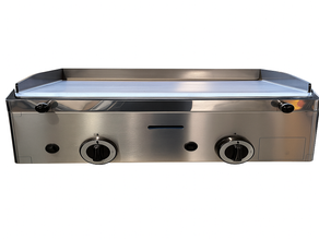 Bratplatte Burgerplatte Grillplatte Gas Mieten Leihen