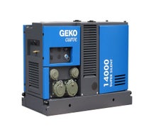 Stromerzeuger GEKO 14 kVA  Typ 14000 ED-S/SEBA SS curve
