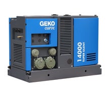 Stromerzeuger GEKO 14 kVA Typ 14000 ED-S/SEBA SS curve
