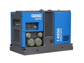 Stromerzeuger GEKO 14 kVA Typ 14000 ED-S/SEBA SS curve