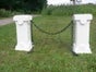 Säule, Säule mit Kette, Abgrenzug, Zaun, Antik - Galerie - Bild 2