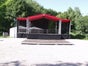 Bühne mit Sattel Dach 6x4 - 24m² für Stadtfest, Events, Festivals, Konzert - Galerie - Bild 3