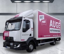 Renault LKW 7,5 T Koffer mit Hebebühne in Würzburg und Umgebung mieten