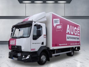 Renault LKW 7,5 T Koffer mit Hebebühne in Würzburg und Umgebung mieten
