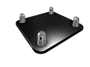 Naxpro-Truss FD 24 Bodenplatte RAL9005 - Seidenmatt