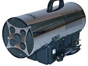 Heizkanone / Lufterhitzer / Heizung / Gas / Kanone