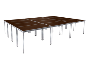 4 x 6 m Prolyte Podestfläche mieten – Bühnenelement & Podeste