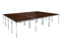 4 x 6 m Prolyte Podestfläche mieten – Bühnenelement & Podeste