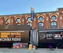 CarClub - Doppelgelenk- / Disco- / Promotion- / Eventbus