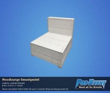Woodlounge Sesselgestell
