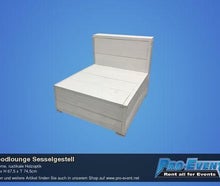 Woodlounge Sesselgestell