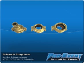 Schlauch Adapterset