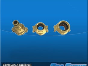 Schlauch Adapterset