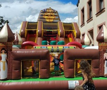 Pharao Rutsche / Riesenrutsche / XXL Hüpfburg / Kinderrutsche