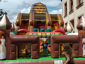 Pharao Rutsche / Riesenrutsche / XXL Hüpfburg / Kinderrutsche