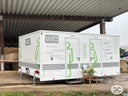 Toilettenwagen, Miet WC Tank, Autark, Event WC, Klowagen, Handicap WC, Rollstuhlgerechte Toilette, Behinderten WC,  barrierefreies Klo