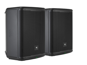 2x PA Lautsprecherboxen JBL EON 715
