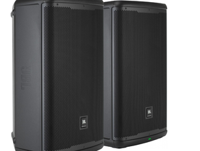 2x PA Lautsprecherboxen JBL EON 715