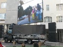 LED-Anhänger Kultour 23qm mit LEDitgo sB6io LED-Wand 6,25mm - Screengröße: 6,40m x 3,60m