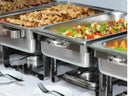 Perfekt ausgestattet für Ihr Event! Vermietung von Chafing Dishes, Geschirr, Besteck und Getränkekühlschränke