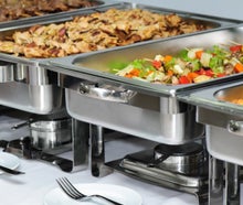 Perfekt ausgestattet für Ihr Event! Vermietung von Chafing Dishes, Geschirr, Besteck und Getränkekühlschränke