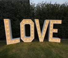 ⭐️ XXL Buchstaben - XXL LOVE | XXL Herzbogen - XXL Traubogen ⭐️