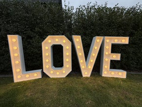 ⭐️ XXL Buchstaben - XXL LOVE | XXL Herzbogen - XXL Traubogen ⭐️