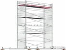Fahrgerüst Arbeitsbühne 75x285cm Arbeitshöhe 13,6m