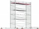 Fahrgerüst Arbeitsbühne 75x285cm Arbeitshöhe 13,6m