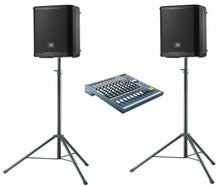 Beschallungs Set Musikanlage JBL Prx 912