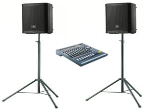 Beschallungs Set Musikanlage JBL Prx 912