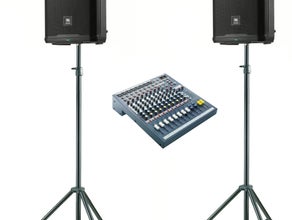 Beschallungs Set Musikanlage JBL Prx 912