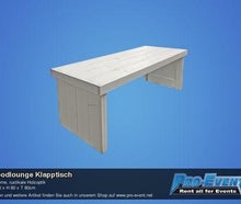 Woodlounge Klapptisch