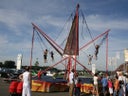 Bungee Trampolin | Quarter Tramp | 4-er Bungee  für Veranstaltungen mieten