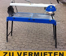 Fliesenschneider bis 95 cm Elektrisch