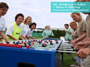 Tischkicker XXL, für 8 Personen! (inkl. Anlieferung)