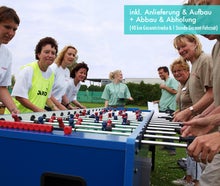 Tischkicker XXL, für 8 Personen! (inkl. Anlieferung)