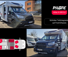 Pilote Atlas A690 GJ - Teilintegrierter für 4 Personen